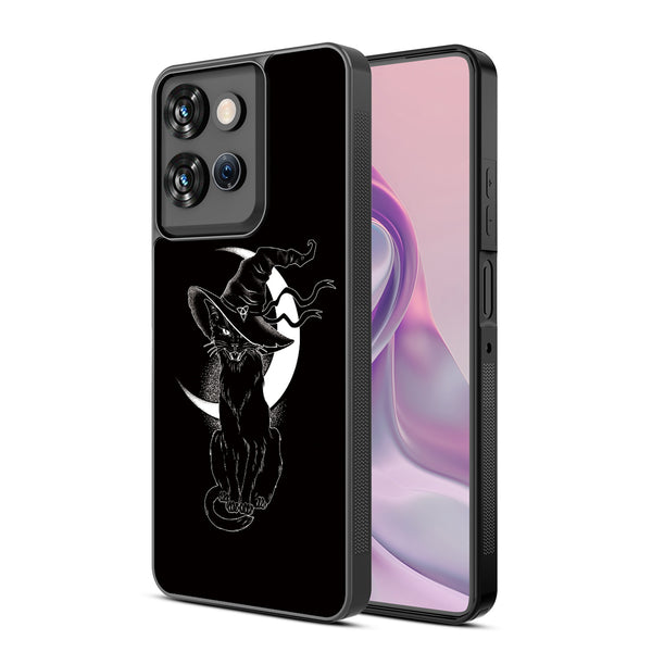 MyBat Design Lab Series Case for Motorola Moto G Power 5G 2026 / 2025 - Black Cat Magic - MMGPW26CSLESM223-2.jpg