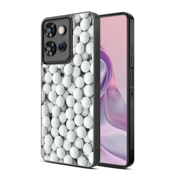 MyBat Design Lab Series Case for Motorola Moto G Power 5G 2026 / 2025 - Golf Balls - MMGPW26CSLESM314-2.jpg