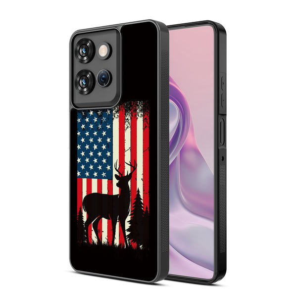 MyBat Design Lab Series Case for Motorola Moto G Power 5G 2026 / 2025 - Stars, Stripes and Stags - MMGPW26CSLESM319-2.jpg