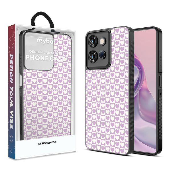 MyBat Design Lab Series Case for Motorola Moto G Power 5G 2026 / 2025 - Heart Grid - MMGPW26CSLESM339-1.jpg