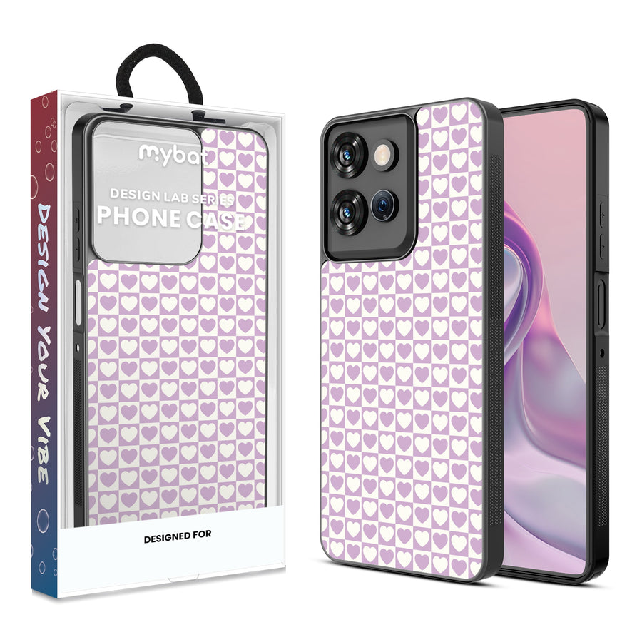 MyBat Design Lab Series Case for Motorola Moto G Power 5G 2026 / 2025 - Heart Grid - MMGPW26CSLESM339-1.jpg