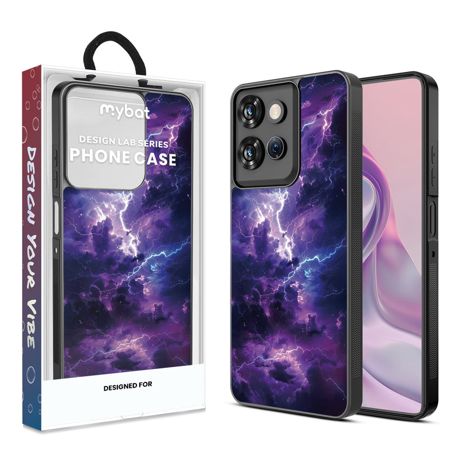 MyBat Design Lab Series Case for Motorola Moto G Power 5G 2026 / 2025 - Lightning Storm