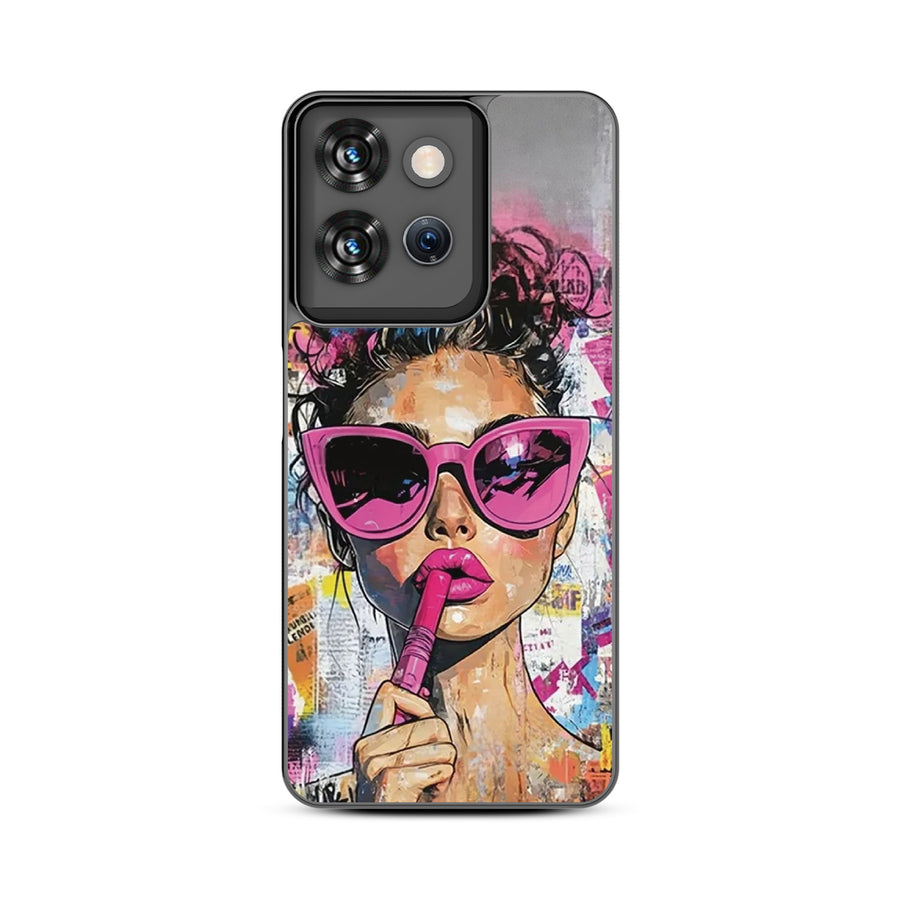 MyBat Design Lab Series Case for Motorola Moto G Power 5G 2026 / 2025 - Graffiti Girl - MMGPW26CSLESM383-3.jpg