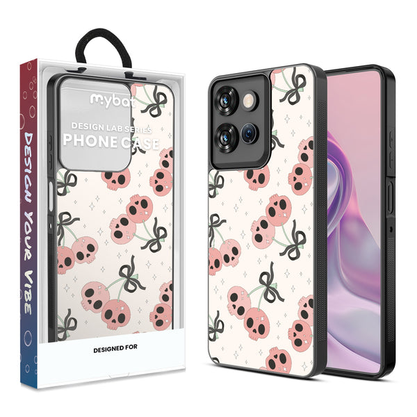 MyBat Design Lab Series Case for Motorola Moto G Power 5G 2026 / 2025 - Cherry Skulls - MMGPW26CSLESM408-1.jpg