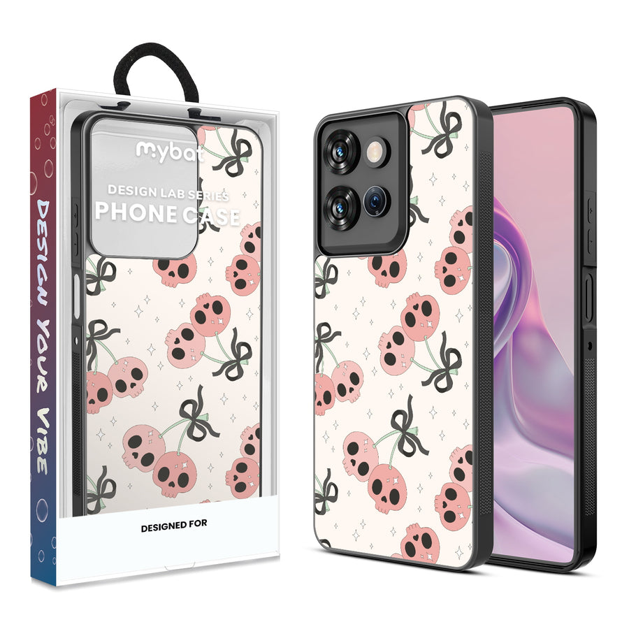 MyBat Design Lab Series Case for Motorola Moto G Power 5G 2026 / 2025 - Cherry Skulls - MMGPW26CSLESM408-1.jpg