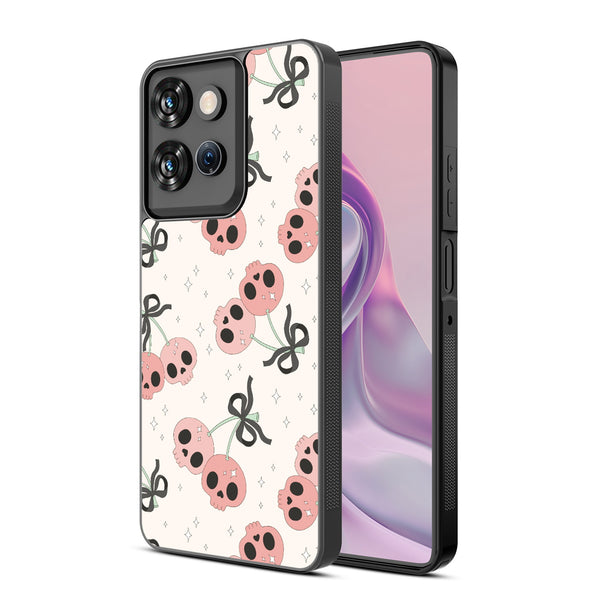 MyBat Design Lab Series Case for Motorola Moto G Power 5G 2026 / 2025 - Cherry Skulls - MMGPW26CSLESM408-2.jpg
