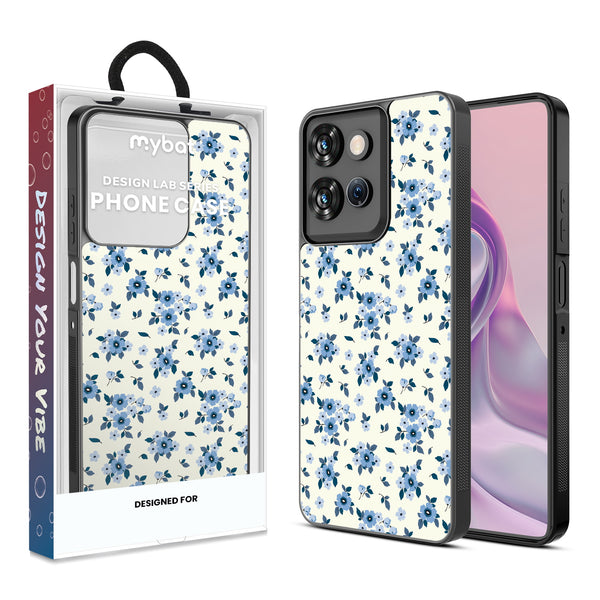 MyBat Design Lab Series Case for Motorola Moto G Power 5G 2026 / 2025 - Porcelain Petals - MMGPW26CSLESM437-1.jpg