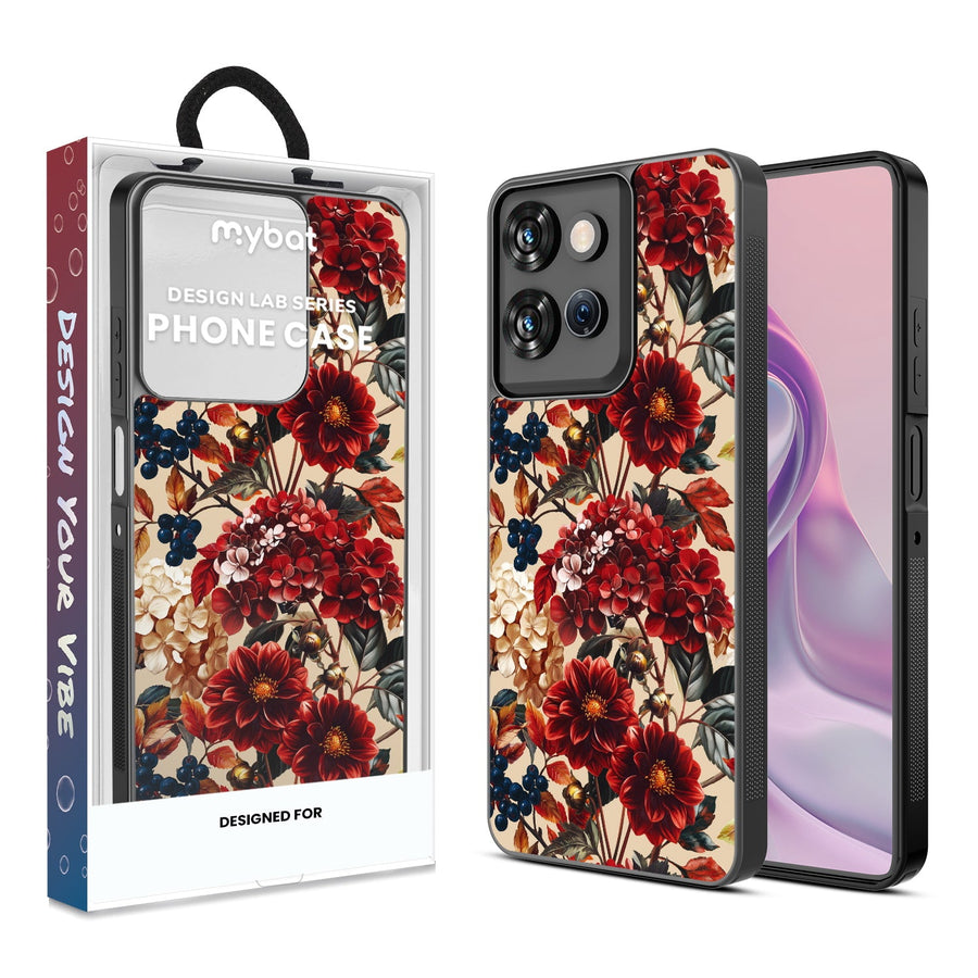 MyBat Design Lab Series Case for Motorola Moto G Power 5G 2026 / 2025 - Rust & Bloom