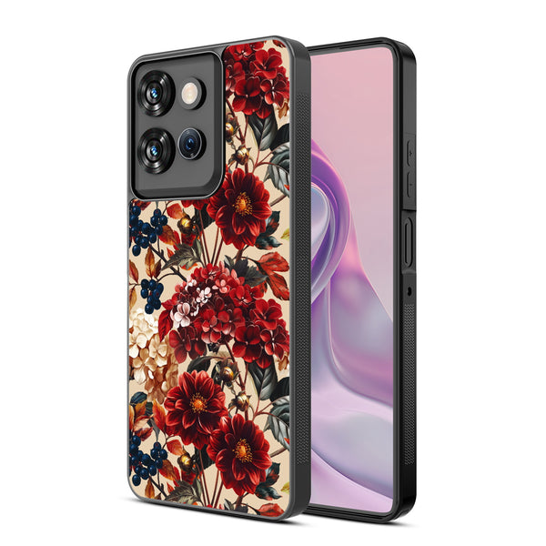 MyBat Design Lab Series Case for Motorola Moto G Power 5G 2026 / 2025 - Rust & Bloom - MMGPW26CSLESM449-2.jpg