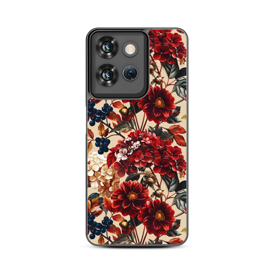 MyBat Design Lab Series Case for Motorola Moto G Power 5G 2026 / 2025 - Rust & Bloom - MMGPW26CSLESM449-3.jpg