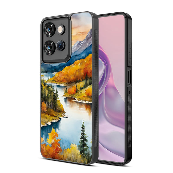 MyBat Design Lab Series Case for Motorola Moto G Power 5G 2026 / 2025 - Impressionist Foliage - MMGPW26CSLESM452-2.jpg