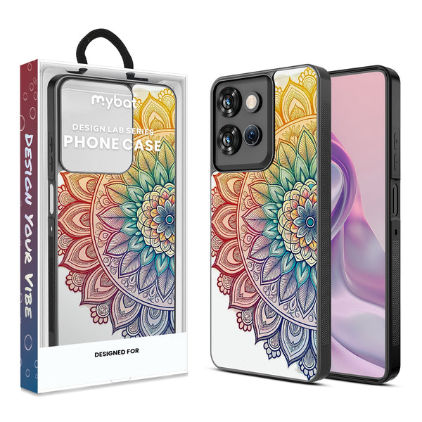 MyBat Design Lab Series Case for Motorola Moto G Power 5G 2026 / 2025 - Rainbow Mandala - MMGPW26CSLESM457-1.jpg