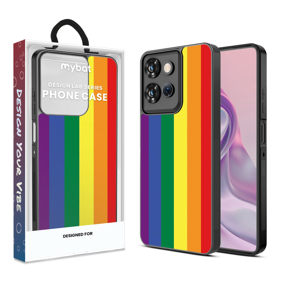 MyBat Design Lab Series Case for Motorola Moto G Power 5G 2026 / 2025 - Rainbow Stripes - MMGPW26CSLESM459-1.jpg