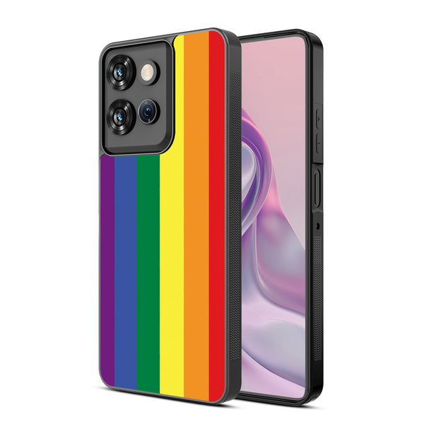MyBat Design Lab Series Case for Motorola Moto G Power 5G 2026 / 2025 - Rainbow Stripes - MMGPW26CSLESM459-2.jpg
