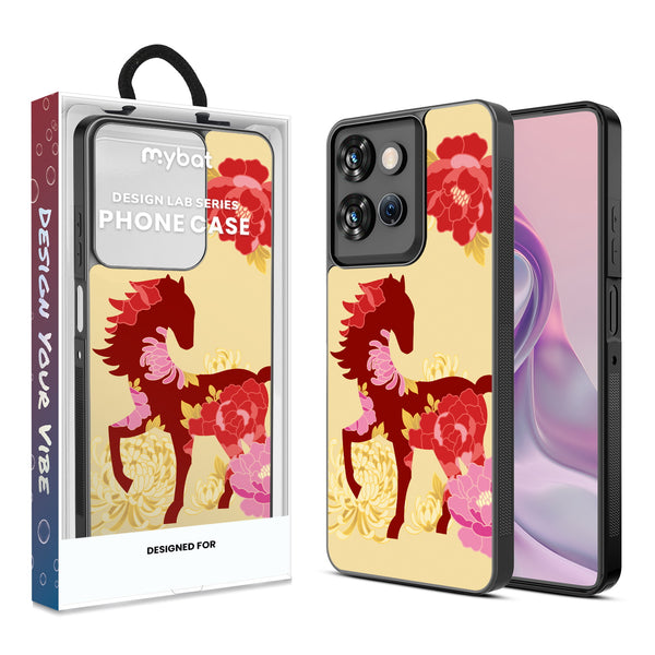 MyBat Design Lab Series Case for Motorola Moto G Power 5G 2026 / 2025 - Peony Pedigree - MMGPW26CSLESM464-1.jpg