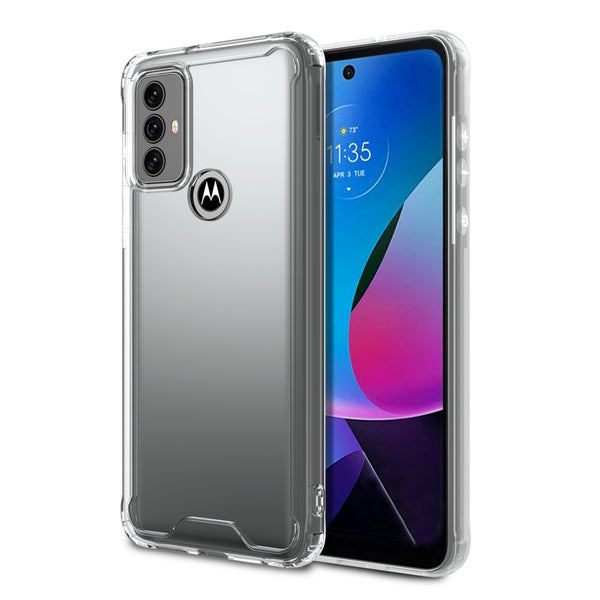 MyBat Gummy Series Case for Motorola Moto G Play (2023) - Clear - MMGPY23CSCAM0141-2.jpg