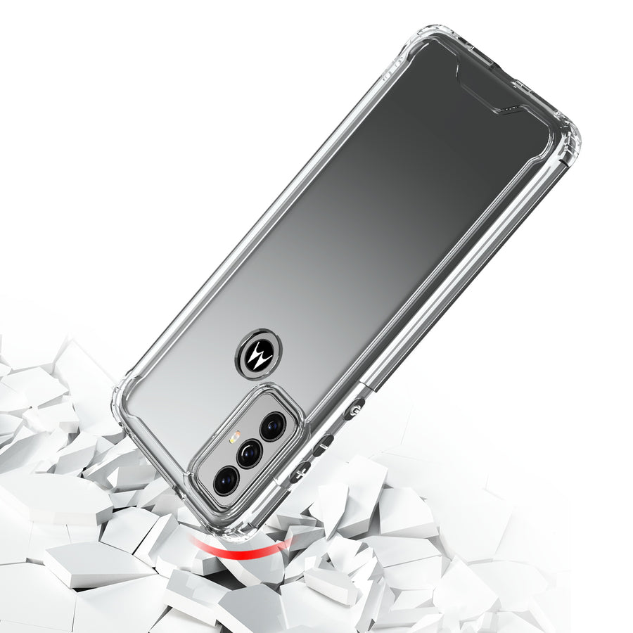 MyBat Gummy Series Case for Motorola Moto G Play (2023) - Clear - MMGPY23CSCAM0141-5.jpg