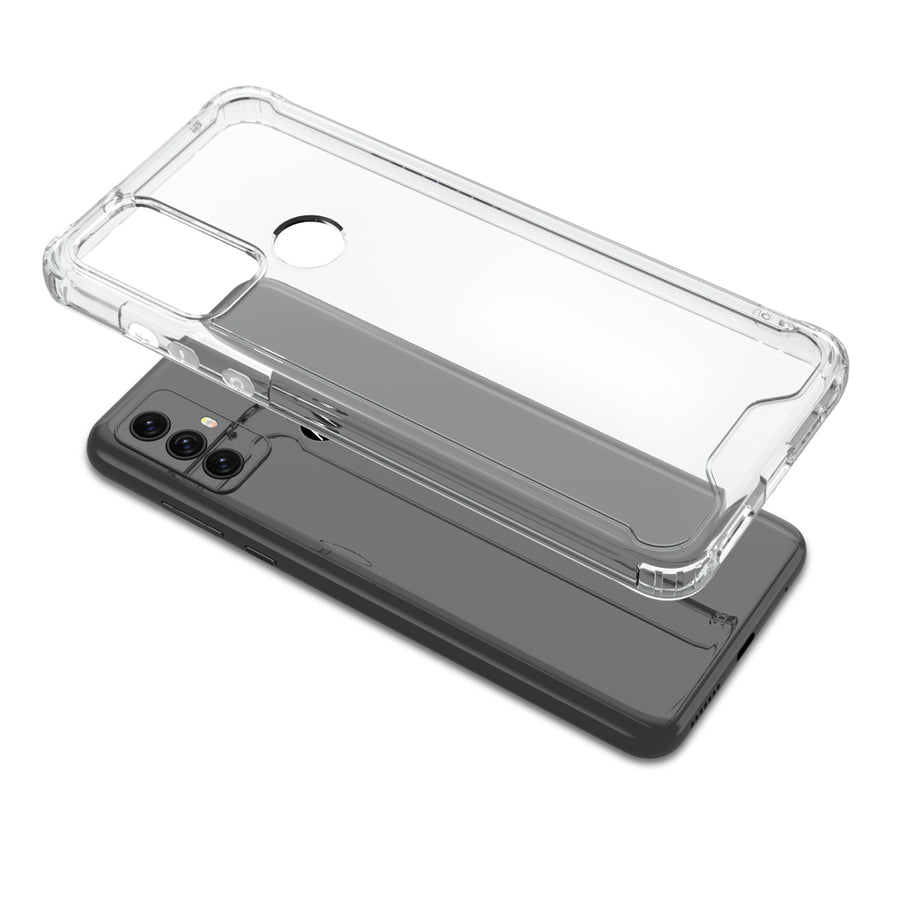 MyBat Gummy Series Case for Motorola Moto G Play (2023) - Clear - MMGPY23CSCAM0141-7.jpg