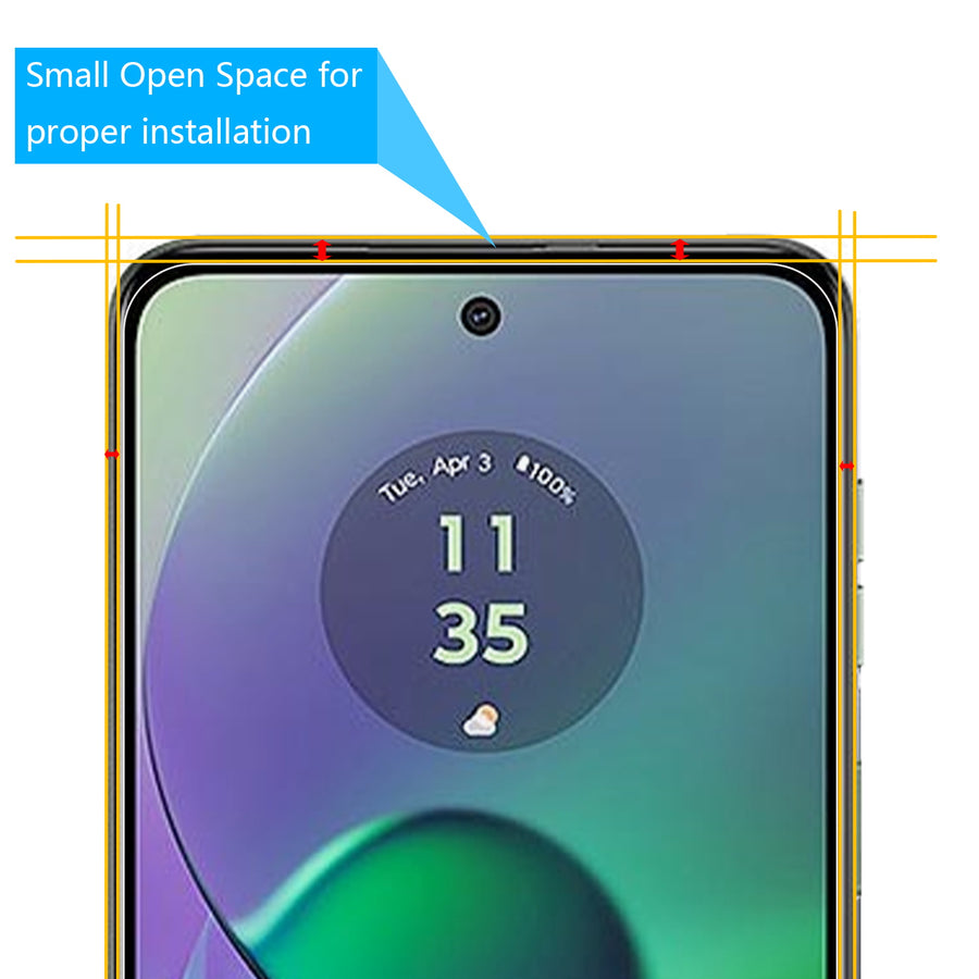 MyBat Tempered Glass Screen Protector (2.5D) for Motorola Moto G Play 4G (2024) - Clear - MMGPY24SCN81-3.jpg
