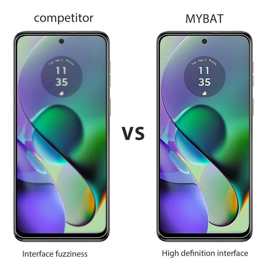 MyBat Tempered Glass Screen Protector (2.5D) for Motorola Moto G Play 4G (2024) - Clear - MMGPY24SCN81-5.jpg