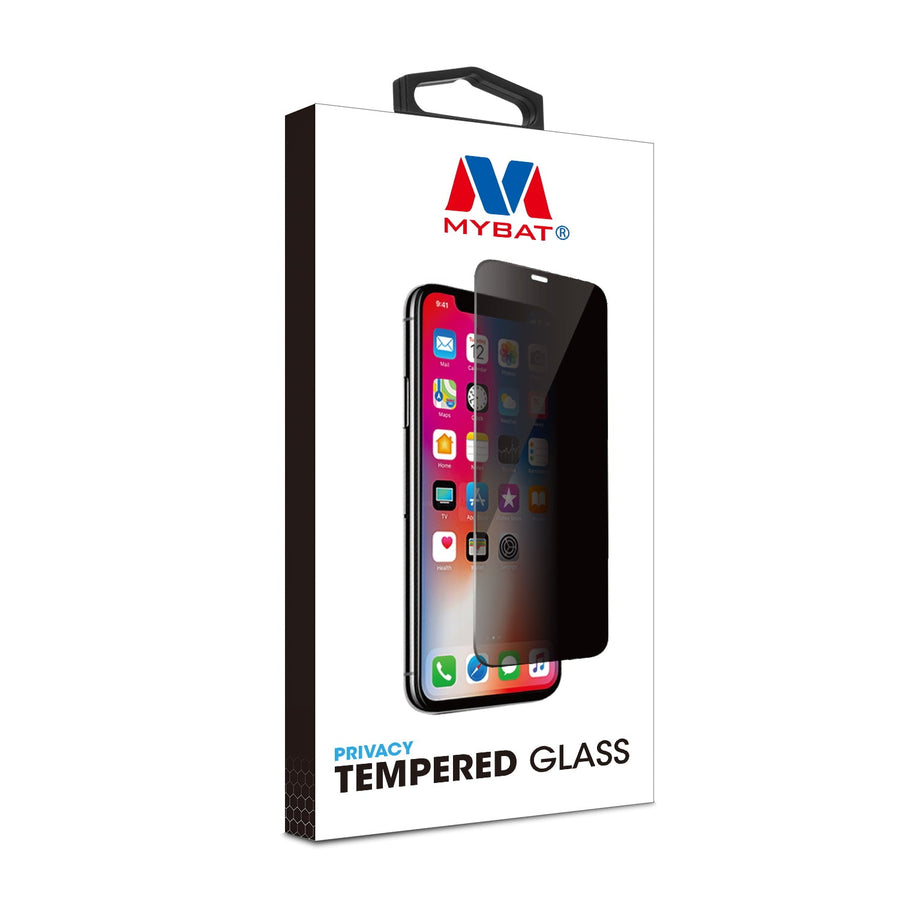 MyBat Privacy Tempered Glass Screen Protector (2.5D) for Motorola Moto G Stylus 5G (2023) / Moto G Stylus 4G (2023) - Black