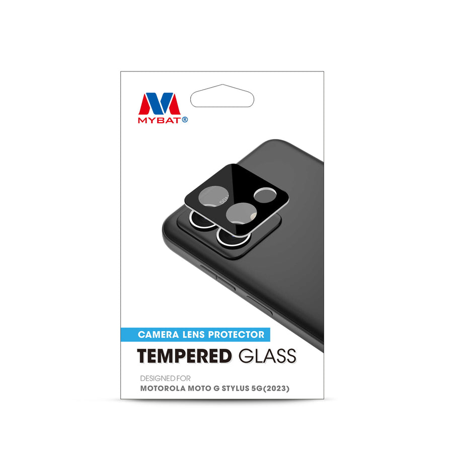 MyBat Tempered Glass Lens Protector for Motorola Moto G Stylus 5G (2023) - Black - MMGS5G23SCLE80-8.jpg