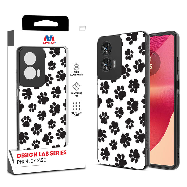 MyBat Design Lab Series Case for Motorola Moto G Stylus 5G (2024) - Black Paw Prints - MMGS5G24CSLESM002-1.jpg