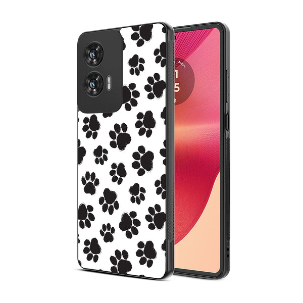 MyBat Design Lab Series Case for Motorola Moto G Stylus 5G (2024) - Black Paw Prints - MMGS5G24CSLESM002-2.jpg
