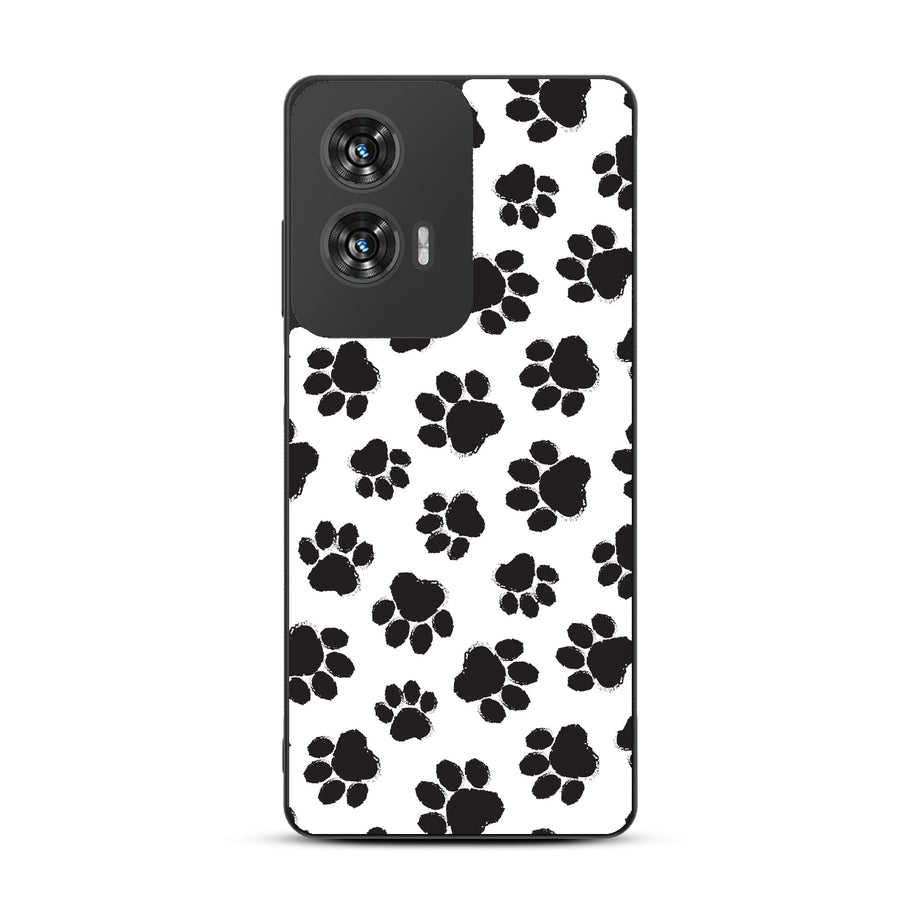 MyBat Design Lab Series Case for Motorola Moto G Stylus 5G (2024) - Black Paw Prints - MMGS5G24CSLESM002-3.jpg
