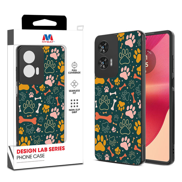 MyBat Design Lab Series Case for Motorola Moto G Stylus 5G (2024) - Paw Prints & Bones - MMGS5G24CSLESM003-1.jpg