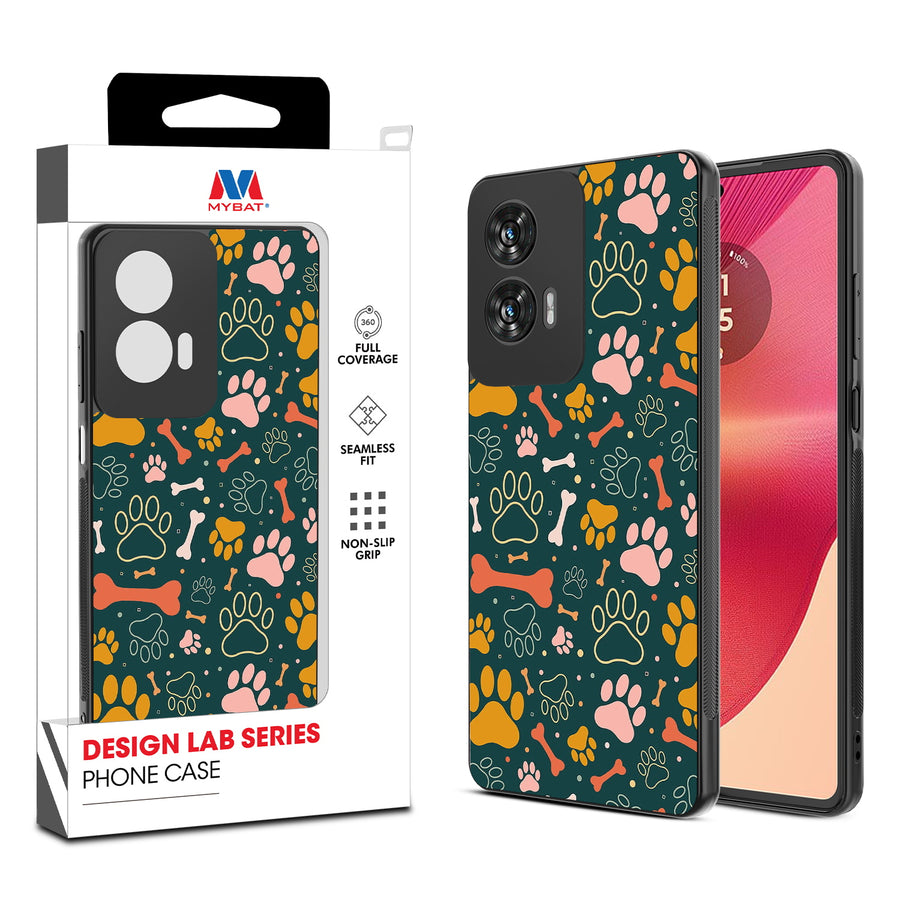 MyBat Design Lab Series Case for Motorola Moto G Stylus 5G (2024) - Paw Prints & Bones - MMGS5G24CSLESM003-1.jpg
