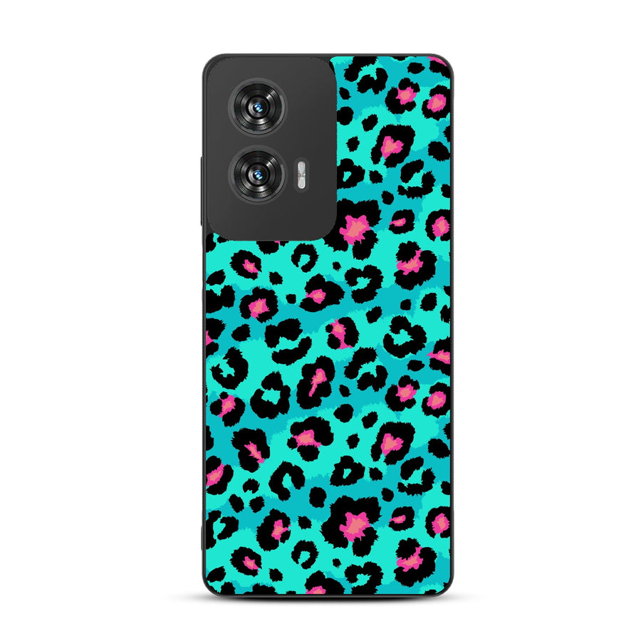 MyBat Design Lab Series Case for Motorola Moto G Stylus 5G (2024) - Multicolor Leopard