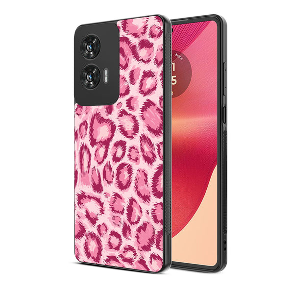 MyBat Design Lab Series Case for Motorola Moto G Stylus 5G (2024) - Pink Leopard Print - MMGS5G24CSLESM007-2.jpg