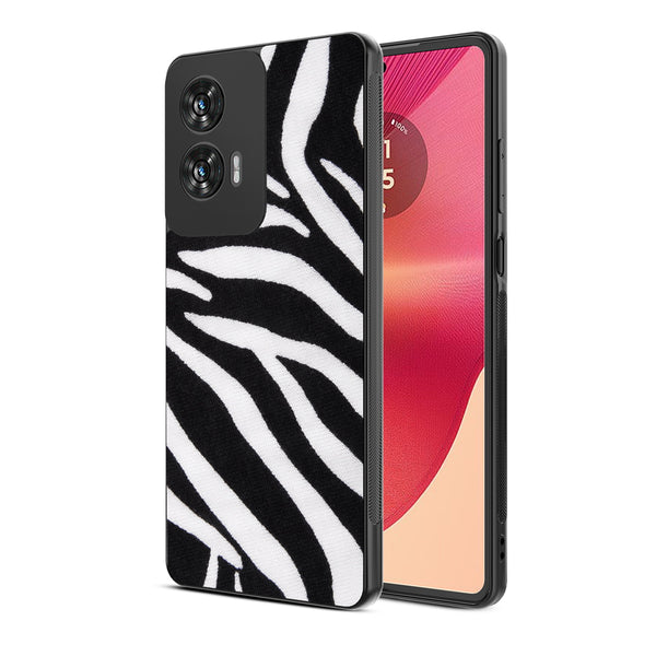 MyBat Design Lab Series Case for Motorola Moto G Stylus 5G (2024) - Zebra Print - MMGS5G24CSLESM009-2.jpg