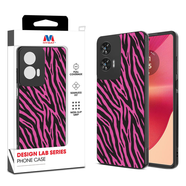 MyBat Design Lab Series Case for Motorola Moto G Stylus 5G (2024) - Pink Zebra Print - MMGS5G24CSLESM010-1.jpg