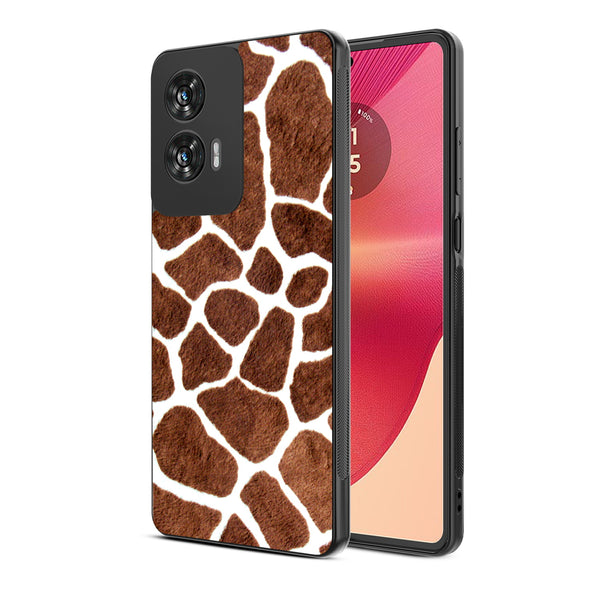MyBat Design Lab Series Case for Motorola Moto G Stylus 5G (2024) - Giraffe spots - MMGS5G24CSLESM012-2.jpg