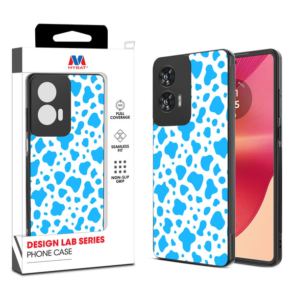 MyBat Design Lab Series Case for Motorola Moto G Stylus 5G (2024) - Blue Cow Print - MMGS5G24CSLESM016-1.jpg