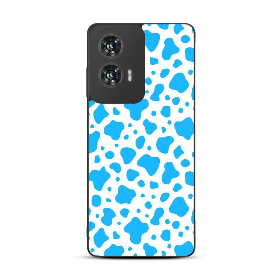 MyBat Design Lab Series Case for Motorola Moto G Stylus 5G (2024) - Blue Cow Print - MMGS5G24CSLESM016-3.jpg