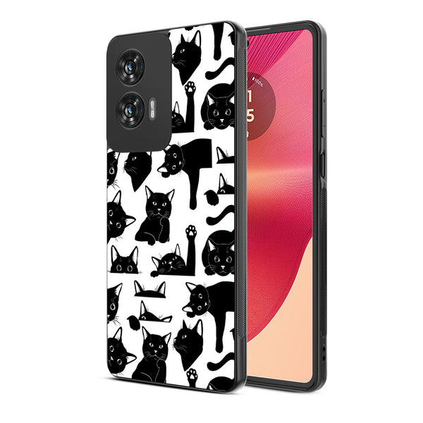 MyBat Design Lab Series Case for Motorola Moto G Stylus 5G (2024) - Black Cats - MMGS5G24CSLESM017-2.jpg