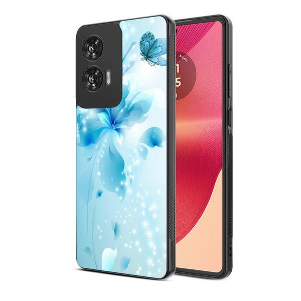 MyBat Design Lab Series Case for Motorola Moto G Stylus 5G (2024) - Butterfly & Flowers - MMGS5G24CSLESM020-2.jpg