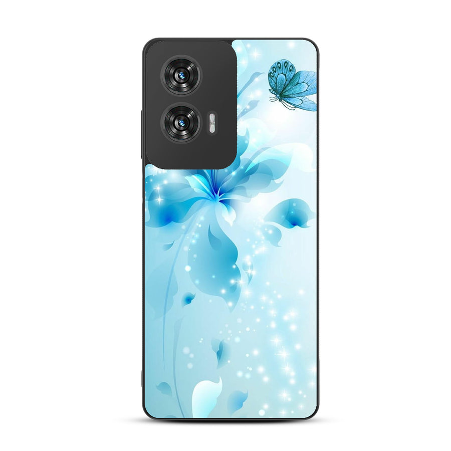 MyBat Design Lab Series Case for Motorola Moto G Stylus 5G (2024) - Butterfly & Flowers - MMGS5G24CSLESM020-3.jpg