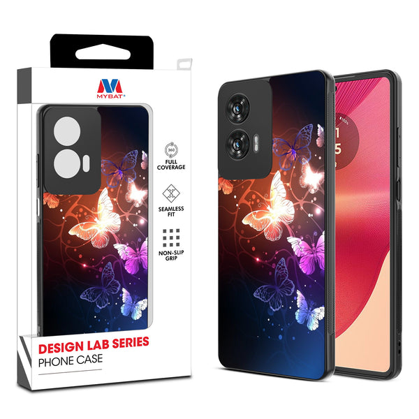 MyBat Design Lab Series Case for Motorola Moto G Stylus 5G (2024) - Neon Butterflies - MMGS5G24CSLESM022-1.jpg