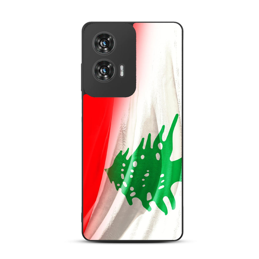 MyBat Design Lab Series Case for Motorola Moto G Stylus 5G (2024) - Lebanese Flag