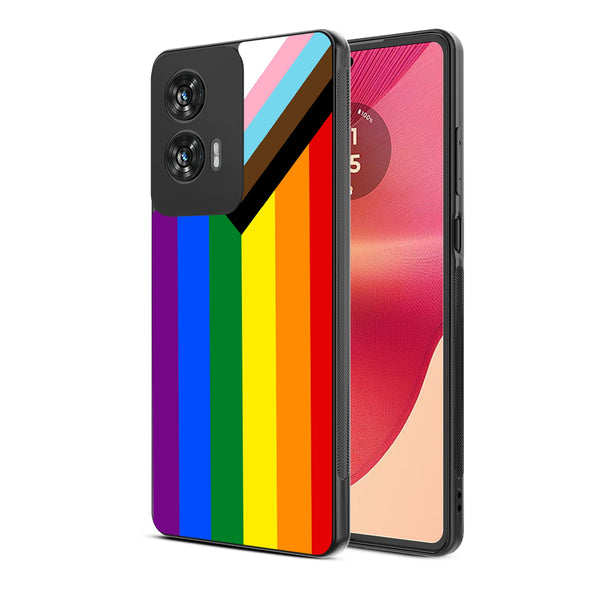 MyBat Design Lab Series Case for Motorola Moto G Stylus 5G (2024) - LGBTQ+ Flag - MMGS5G24CSLESM034-2.jpg