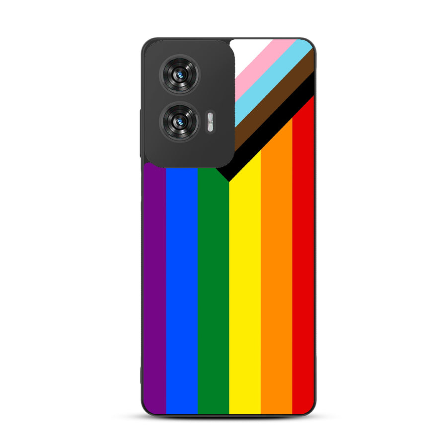 MyBat Design Lab Series Case for Motorola Moto G Stylus 5G (2024) - LGBTQ+ Flag - MMGS5G24CSLESM034-3.jpg