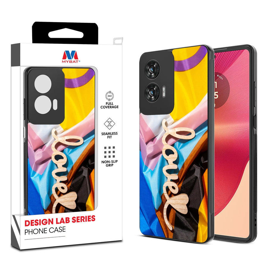 MyBat Design Lab Series Case for Motorola Moto G Stylus 5G (2024) - Love is Love
