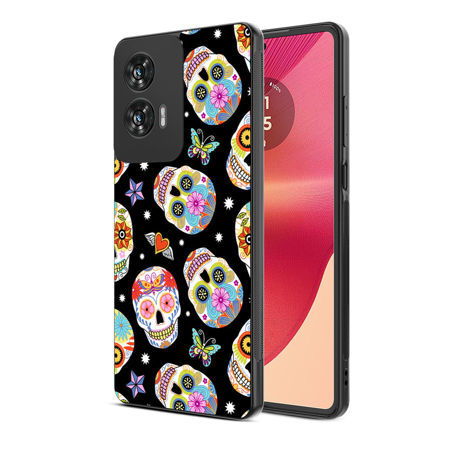 MyBat Design Lab Series Case for Motorola Moto G Stylus 5G (2024) - Day of the Dead - MMGS5G24CSLESM056-2.jpg