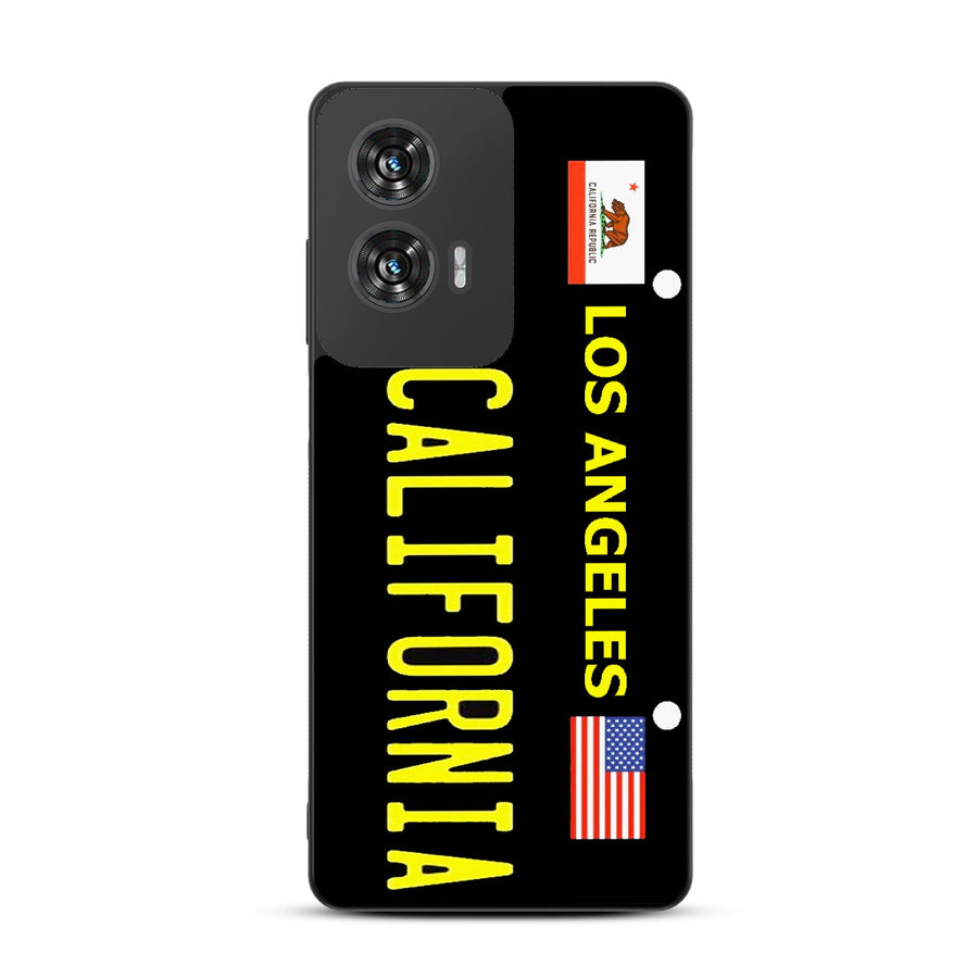 MyBat Design Lab Series Case for Motorola Moto G Stylus 5G (2024) - Los Angeles Black