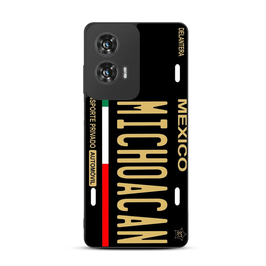 MyBat Design Lab Series Case for Motorola Moto G Stylus 5G (2024) - Michoacan Black