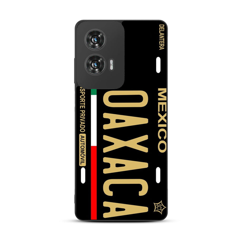 MyBat Design Lab Series Case for Motorola Moto G Stylus 5G (2024) - Oaxaca Black